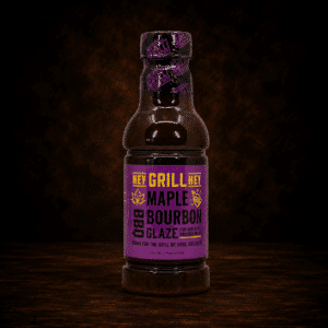 Hey Grill Hey - Maple Bourbon BBQ Glaze (473 ml)