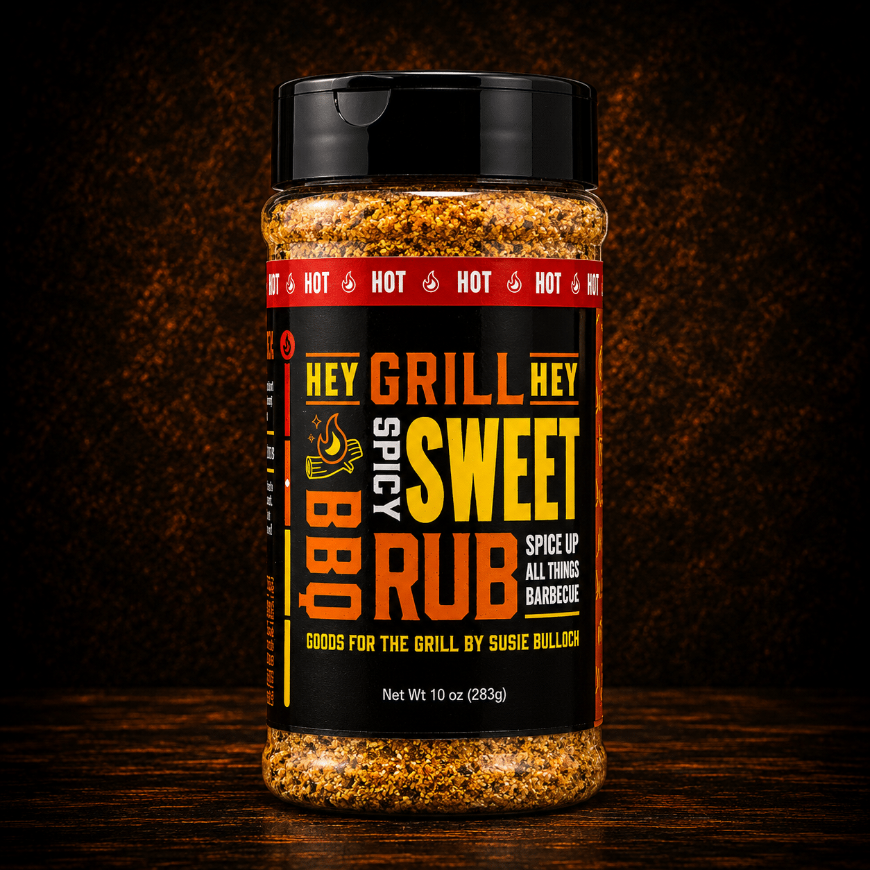 Hey Grill Hey - Spicy Sweet BBQ Rub (283 g)