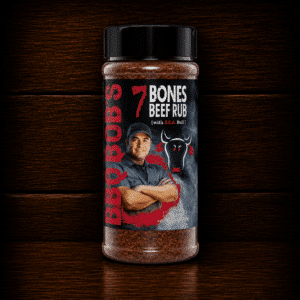 BBQ Bob´s 7 Bones Beef Rub (326 g)