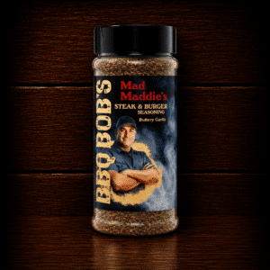 BBQ Bob´s Mad Maddie´s Steak & Burger (312 g)