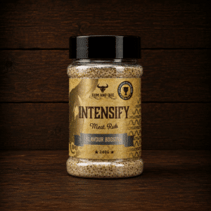Rum and Que - Intensify BBQ Rub (240 g)