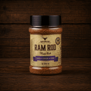 Rum and Que - Ram Rod BBQ Rub (200 g)