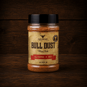 Rum and Que - Bull Dust BBQ Rub (200 g)
