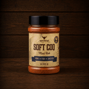 Rum and Que - Soft Coq BBQ Rub Chicken Seasoning (200 g)