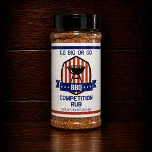 Go Big or Go BBQ - Competition BBQ Rub (232 g)