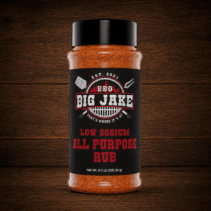 BBQ with Big Jake - Low Sodium AP (235 g)