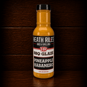 Pineapple Habanero BBQ Glaze (354 ml)