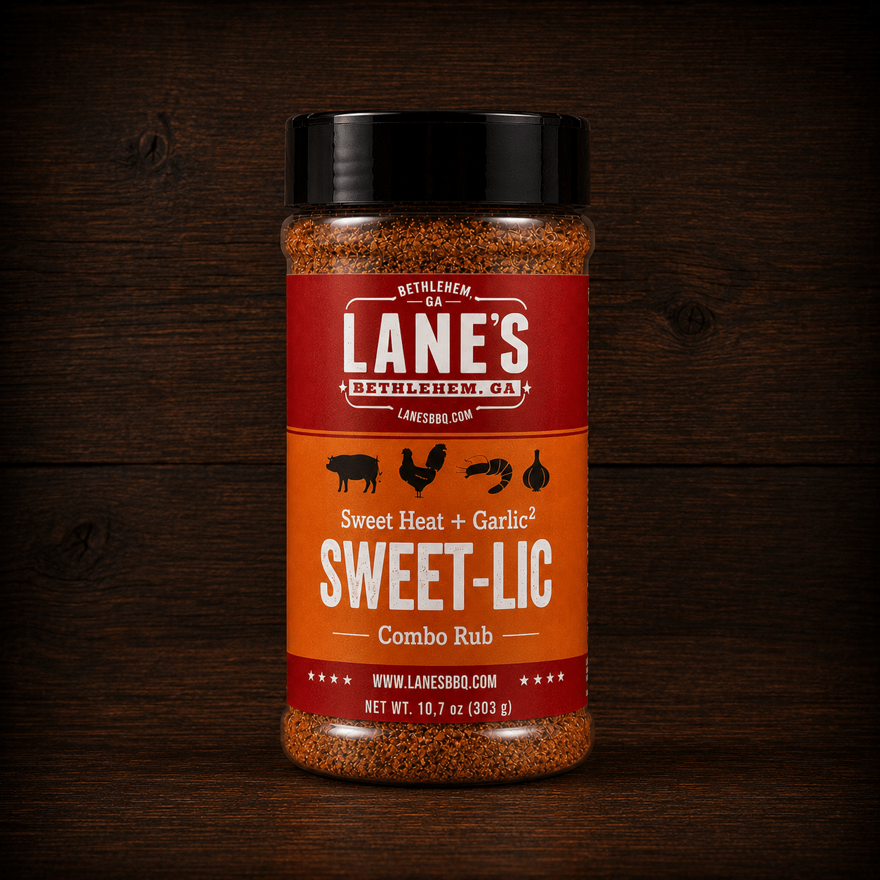 Lane´s Sweet-Lic Combo Rub (303 g)