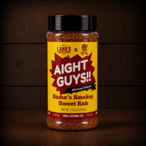 Bama's Smokey Sweet Rub (345 g)