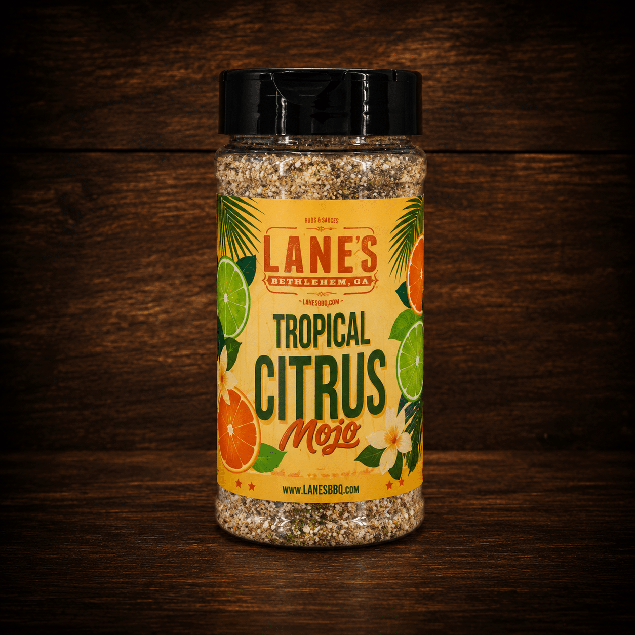 Lane´s Tropical Citrus Mojo Rub (377 g)